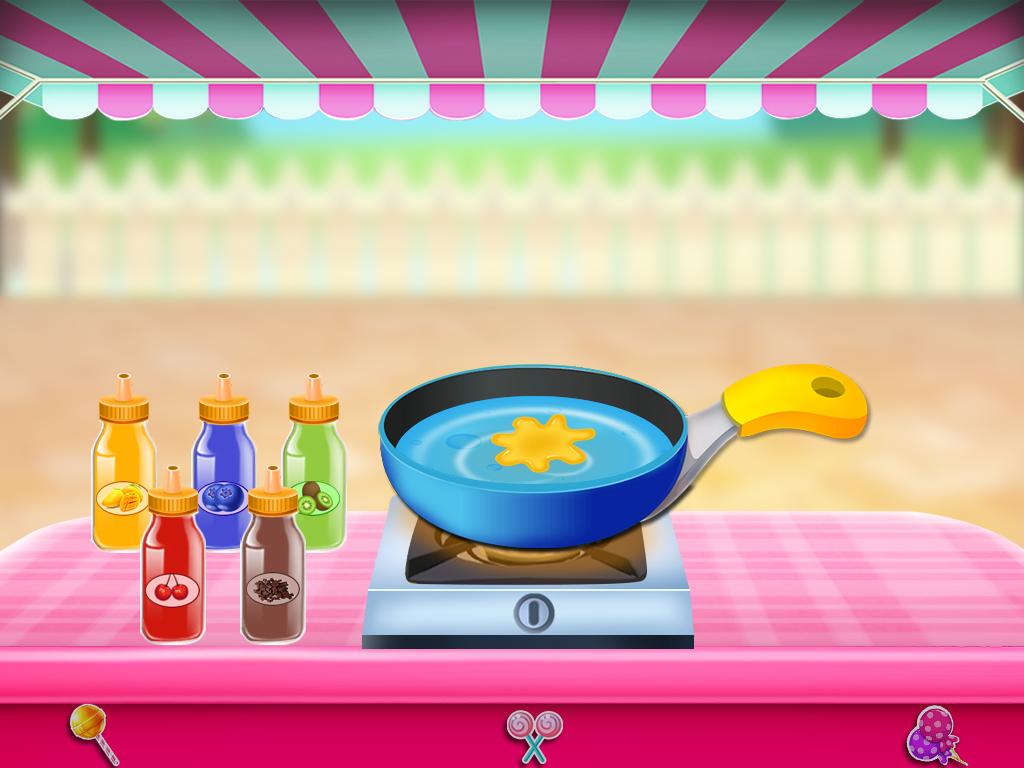 Candy Girl Salon Makeover Candy Cooking Game 1.2 Screenshot 14