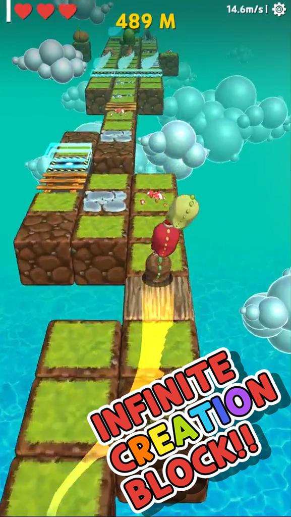 INFINITE BLOCK: Difficult run games 2.0.25 Screenshot 2