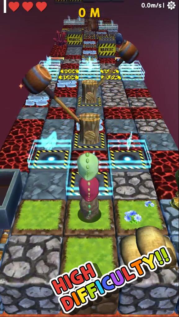 INFINITE BLOCK: Difficult run games 2.0.25 Screenshot 3