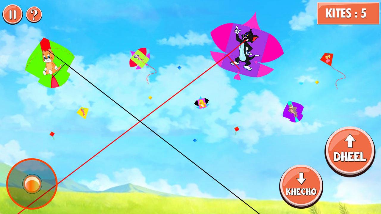 Cat vs Mouse Kite Flying: Combat Festival 3d 1.3 Screenshot 1