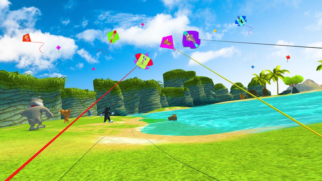 Cat vs Mouse Kite Flying: Combat Festival 3d 1.3 Screenshot 10