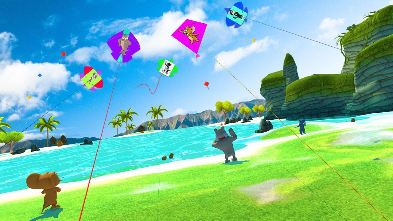 Cat vs Mouse Kite Flying: Combat Festival 3d 1.3 Screenshot 14