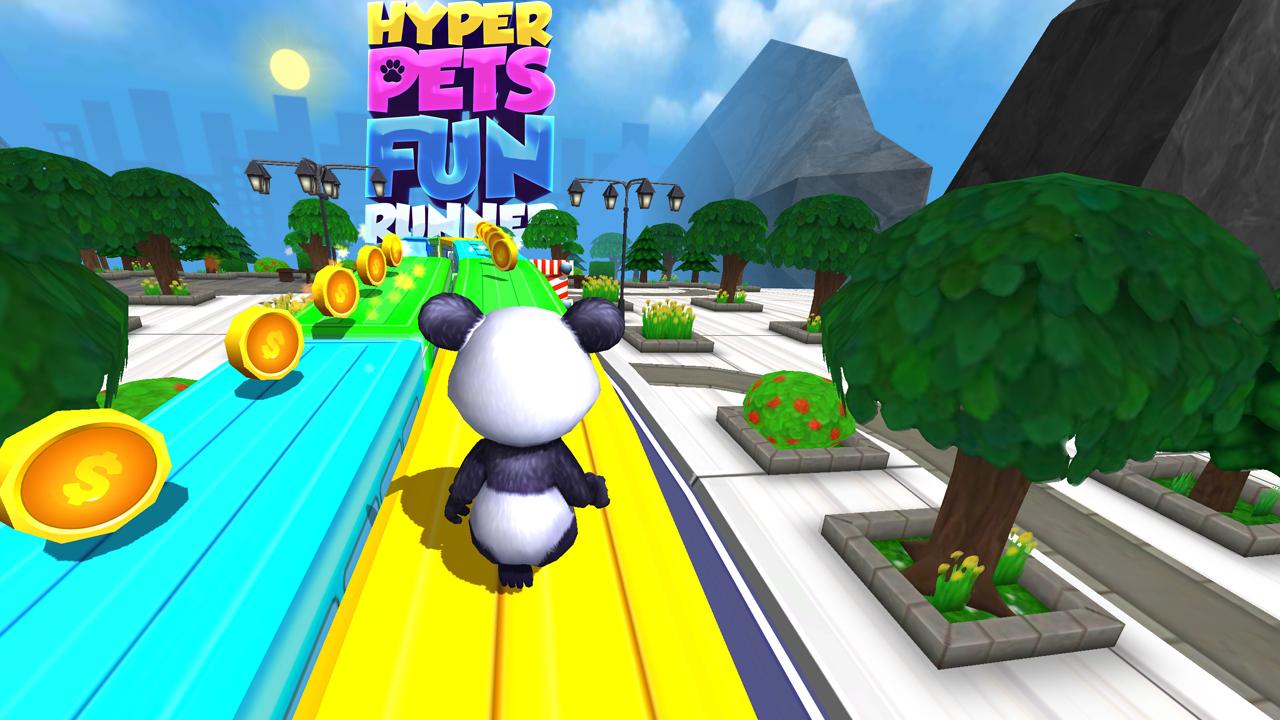 Hyper Pets Fun Runner Endless Multiplayer Game 0.05 Screenshot 10