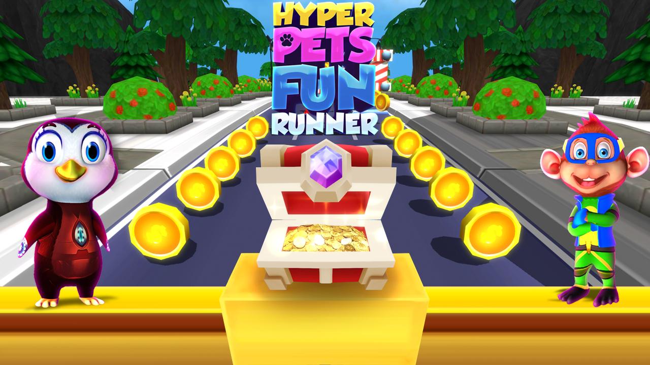 Hyper Pets Fun Runner Endless Multiplayer Game 0.05 Screenshot 14
