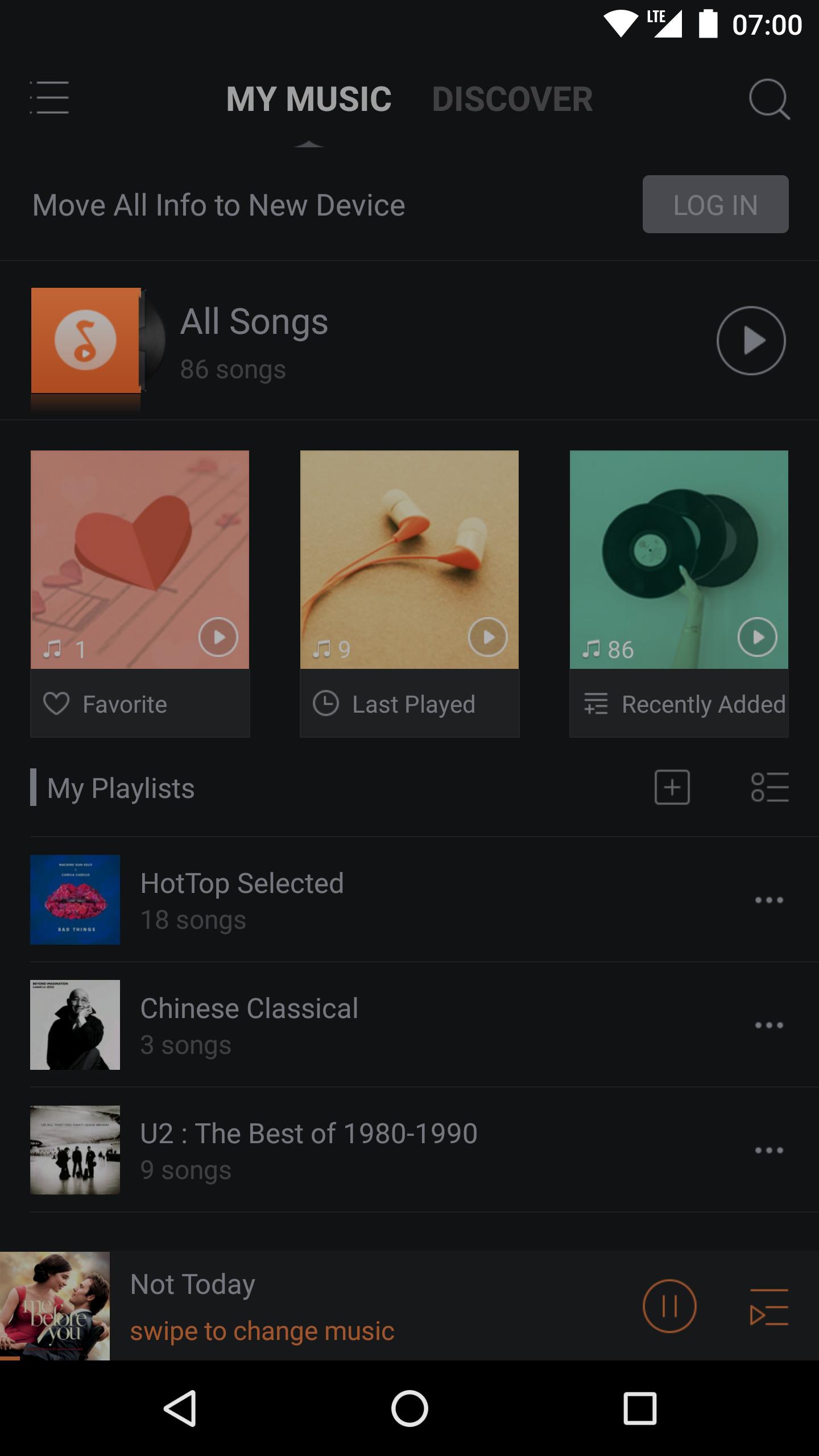 Music Player - just LISTENit, Local, Without Wifi 1.6.58_ww Screenshot 7
