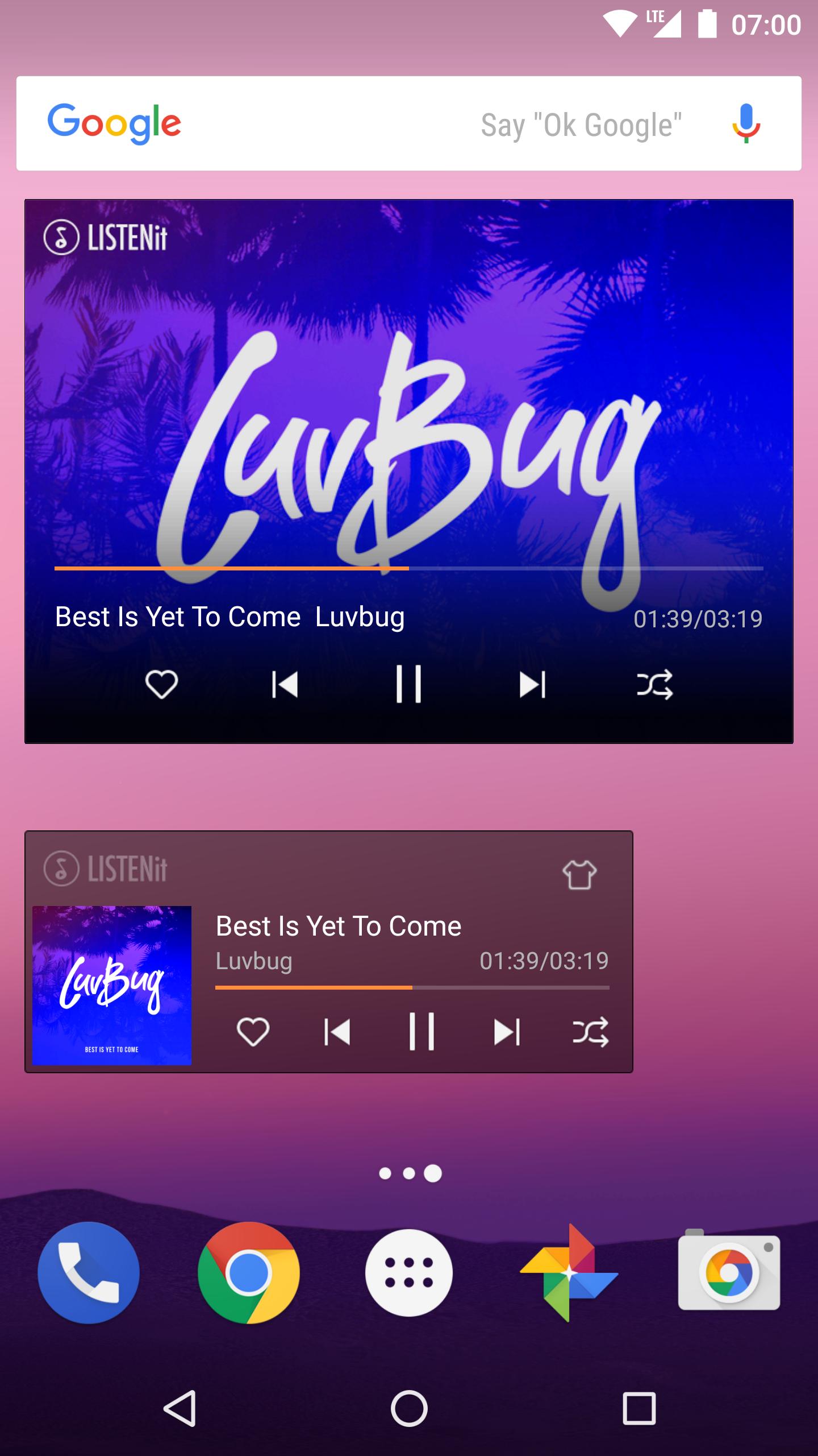 Music Player - just LISTENit, Local, Without Wifi 1.6.58_ww Screenshot 8