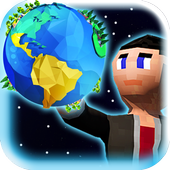 EarthCraft 3D: Block Craft & World Exploration app icon
