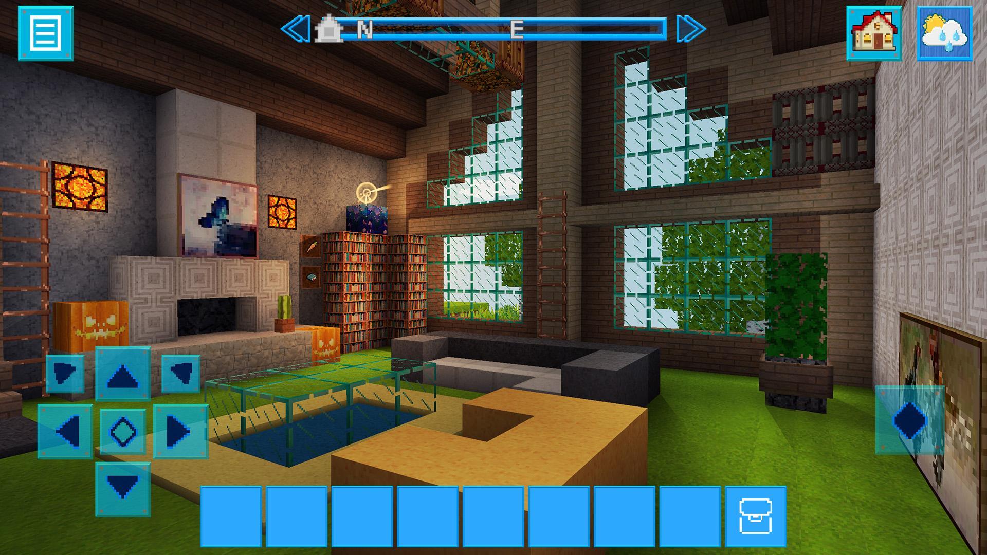 JurassicCraft Free Block Build & Survival Craft 5.0.5 Screenshot 11