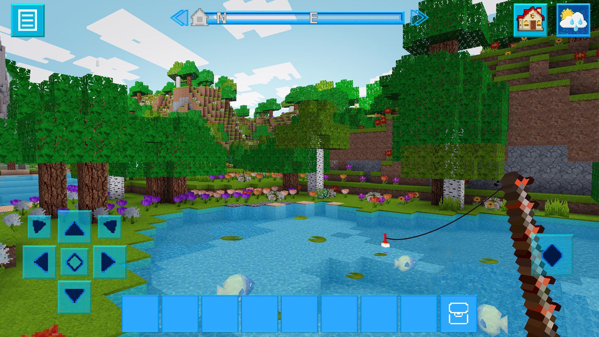 JurassicCraft Free Block Build & Survival Craft 5.0.5 Screenshot 13