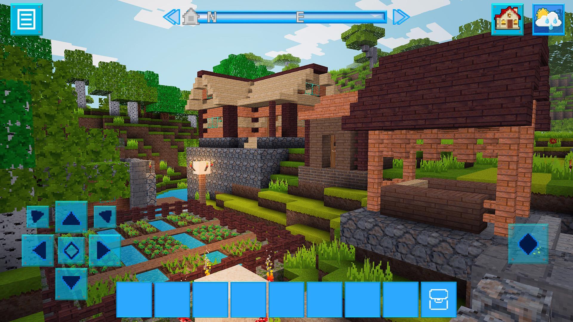 JurassicCraft Free Block Build & Survival Craft 5.0.5 Screenshot 16