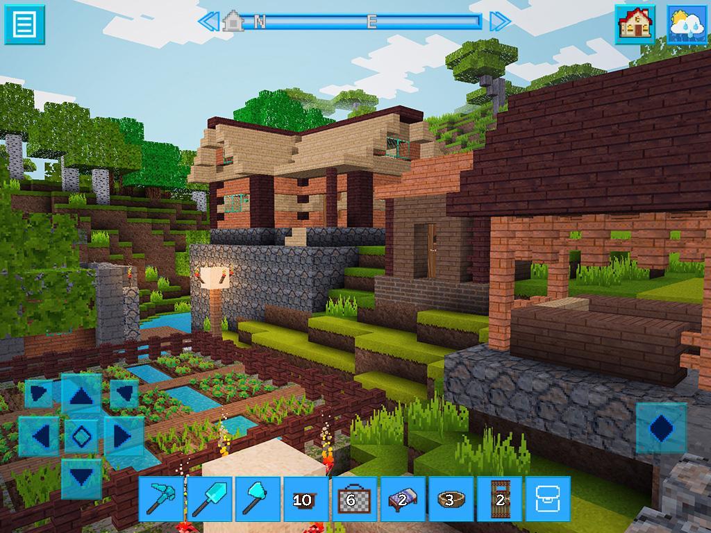 JurassicCraft Free Block Build & Survival Craft 5.0.5 Screenshot 24