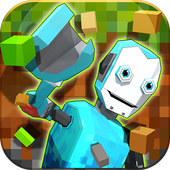RoboCraft Building & Survival Craft - Robot World app icon