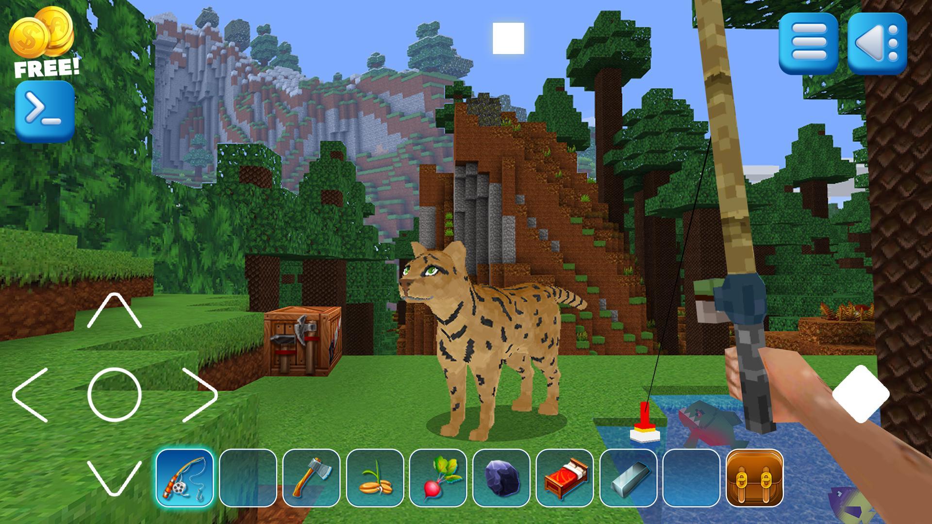 EarthCraft 3D: Block Craft & World Exploration 5.1.0 Screenshot 1