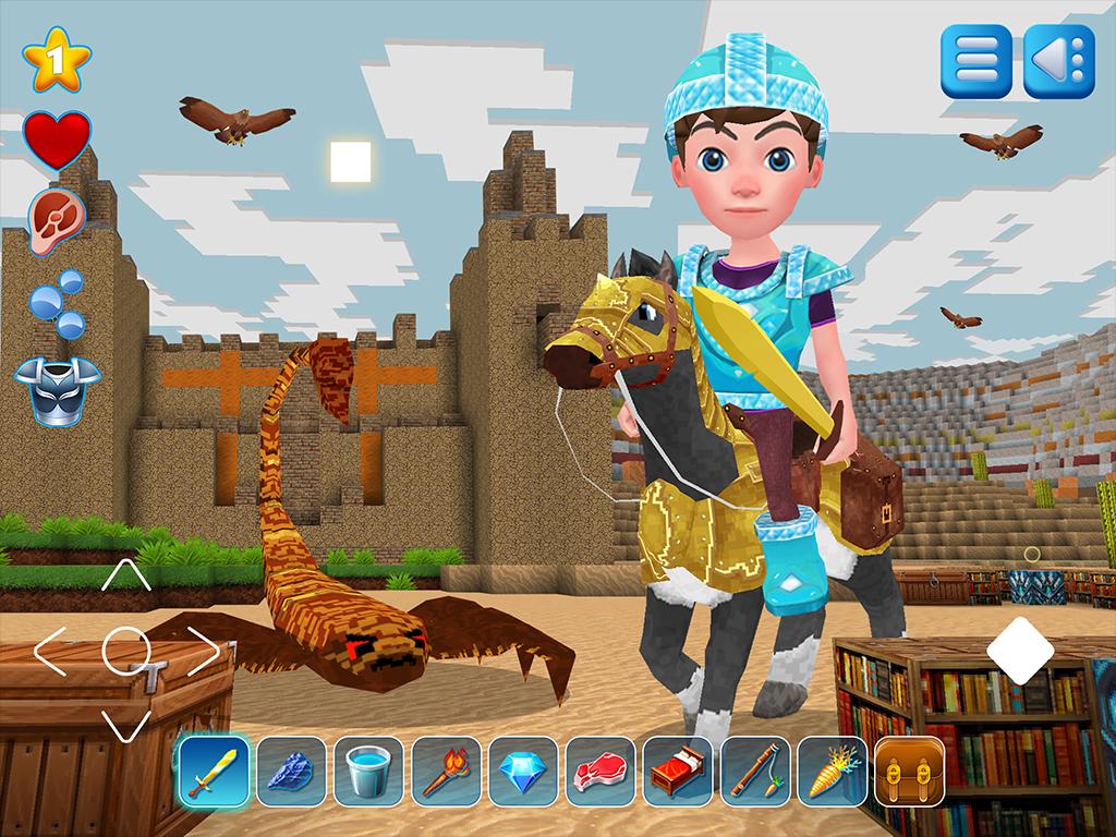 EarthCraft 3D: Block Craft & World Exploration 5.1.0 Screenshot 11