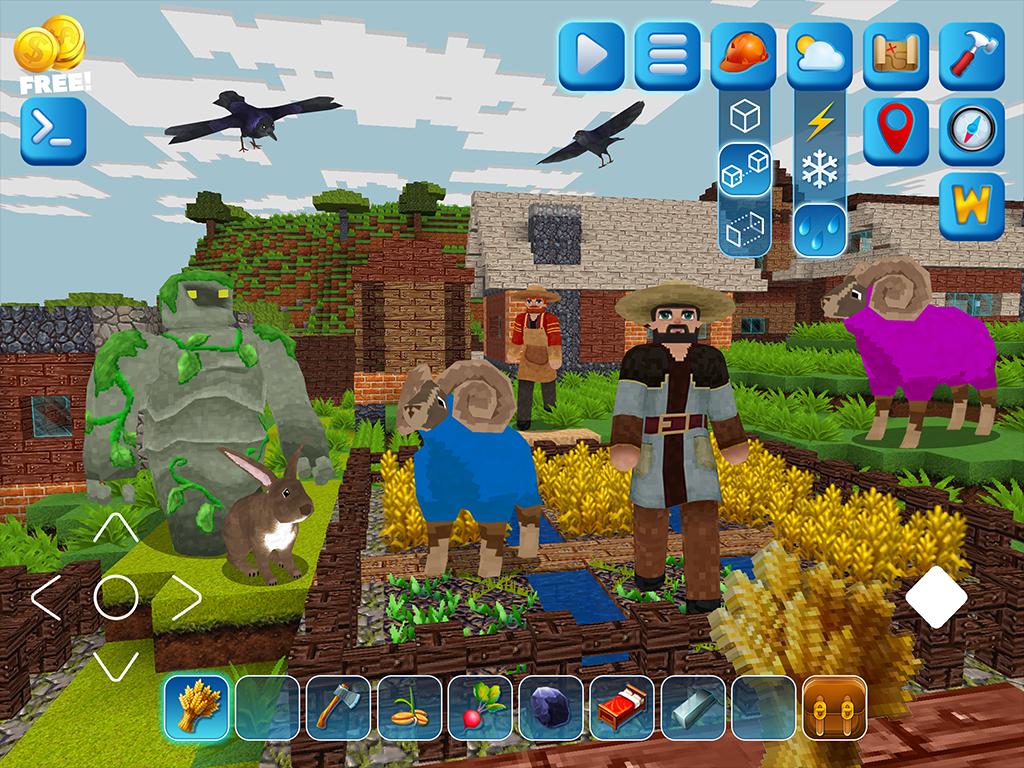 EarthCraft 3D: Block Craft & World Exploration 5.1.0 Screenshot 12