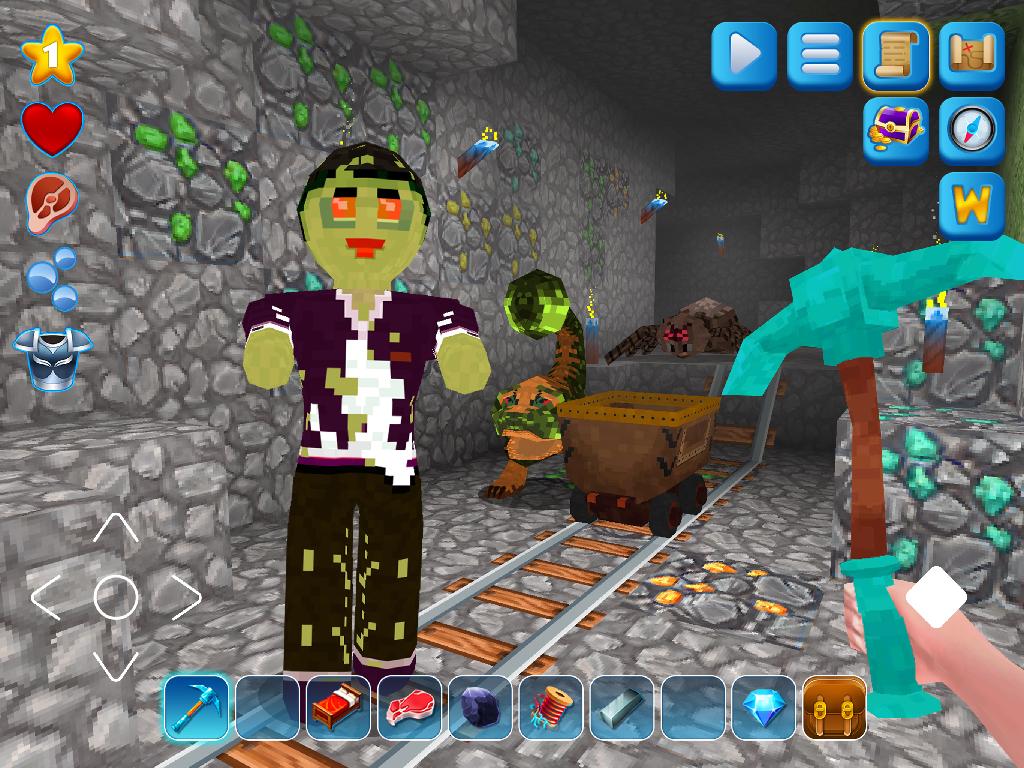 EarthCraft 3D: Block Craft & World Exploration 5.1.0 Screenshot 13