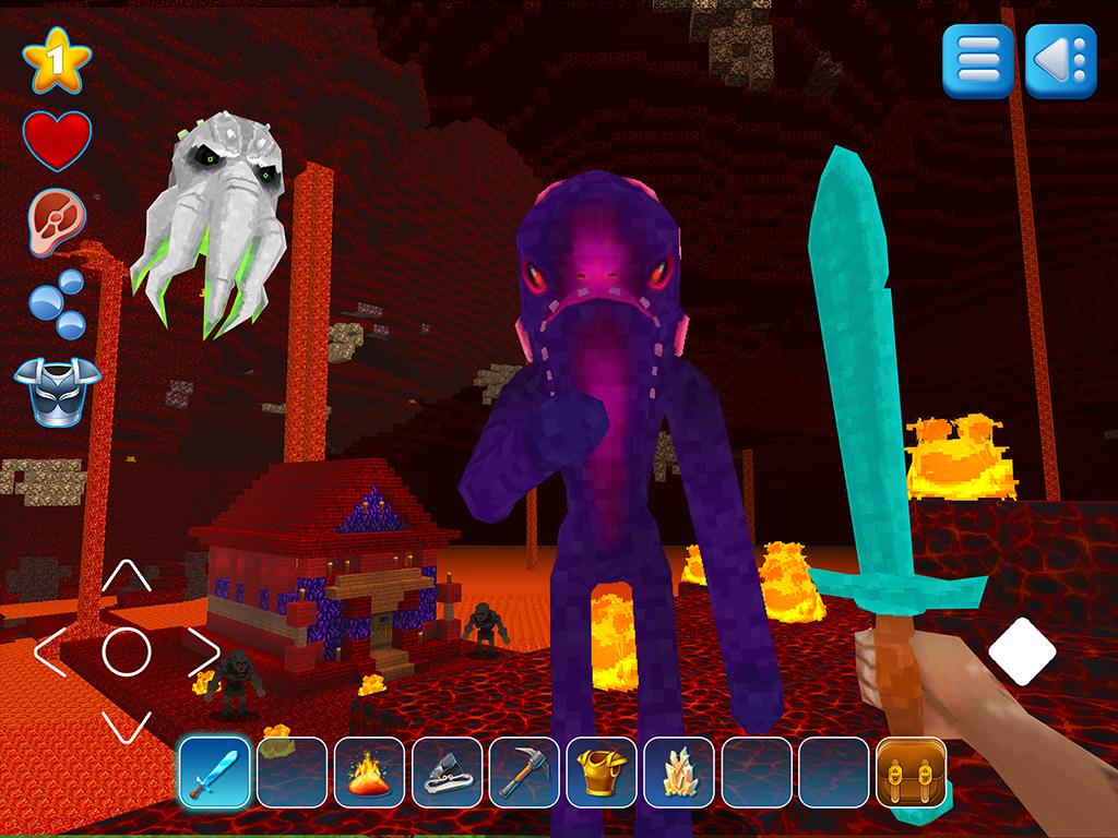 EarthCraft 3D: Block Craft & World Exploration 5.1.0 Screenshot 14