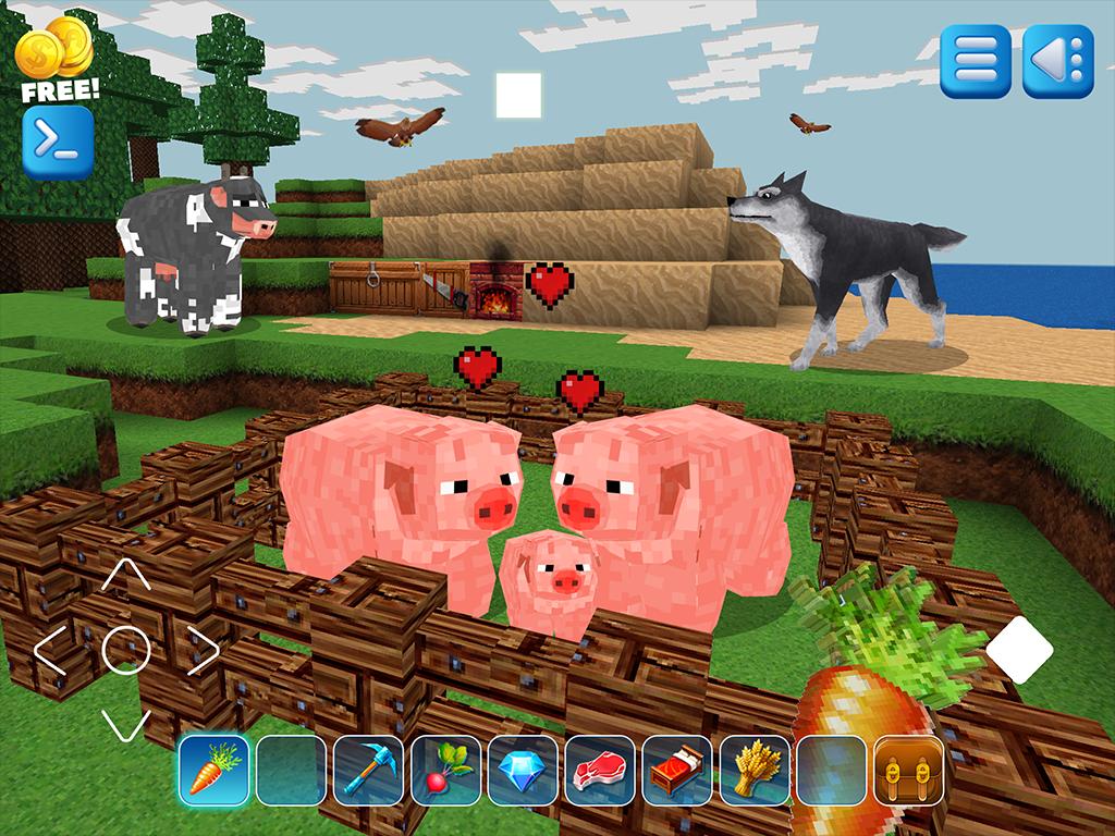 EarthCraft 3D: Block Craft & World Exploration 5.1.0 Screenshot 15