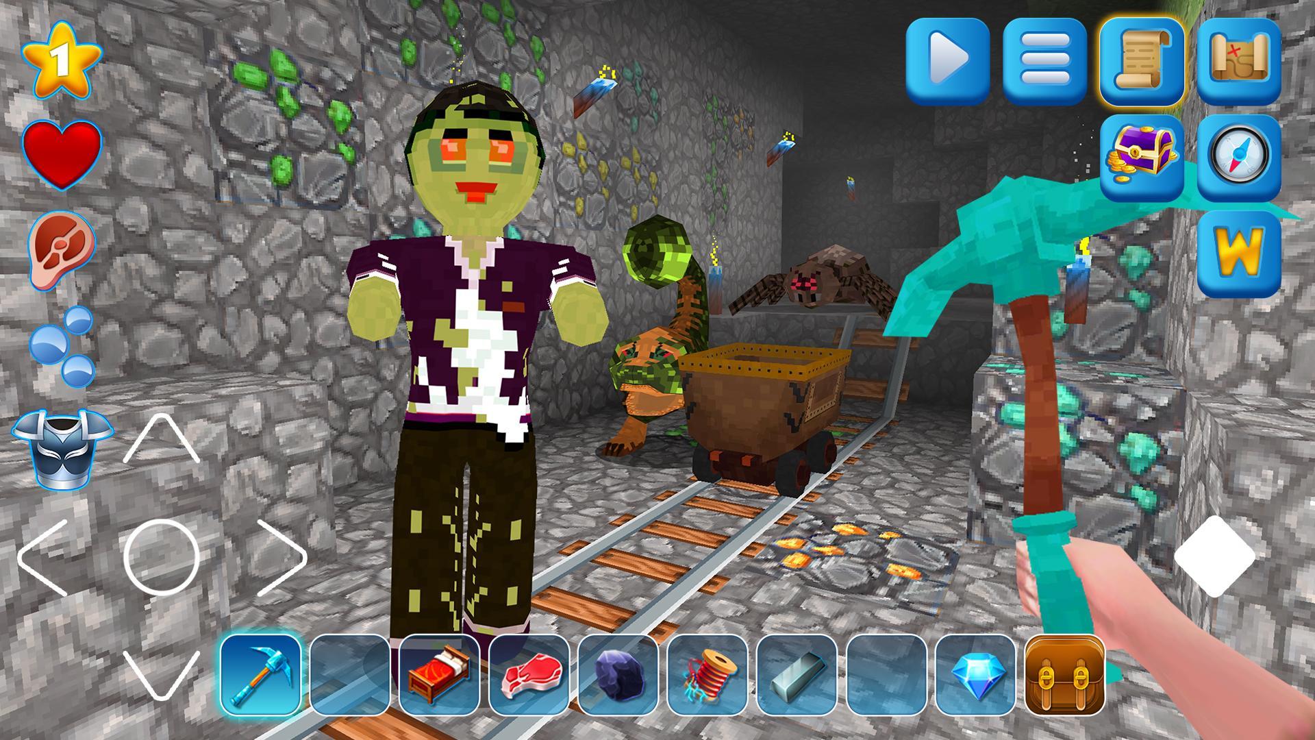 EarthCraft 3D: Block Craft & World Exploration 5.1.0 Screenshot 20