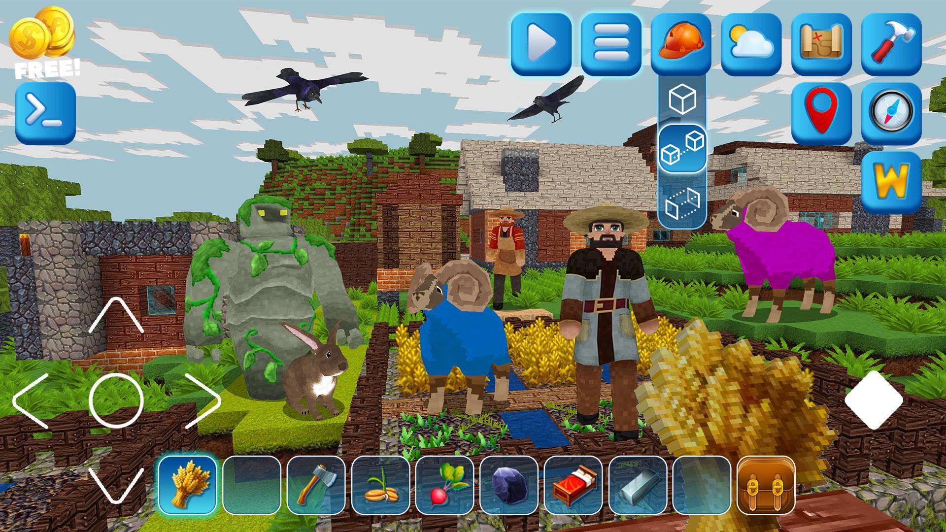 EarthCraft 3D: Block Craft & World Exploration 5.1.0 Screenshot 21