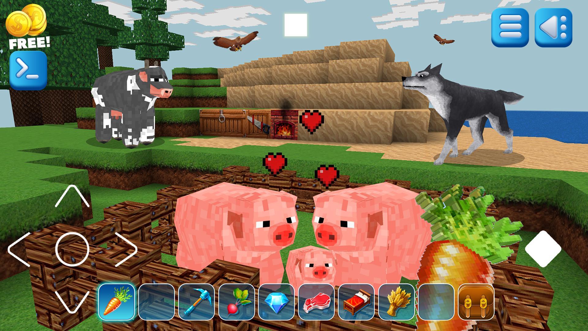 EarthCraft 3D: Block Craft & World Exploration 5.1.0 Screenshot 8