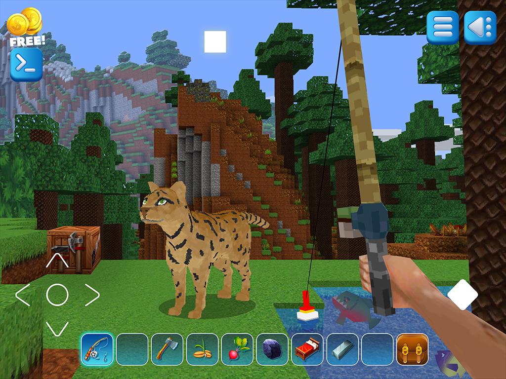 EarthCraft 3D: Block Craft & World Exploration 5.1.0 Screenshot 9