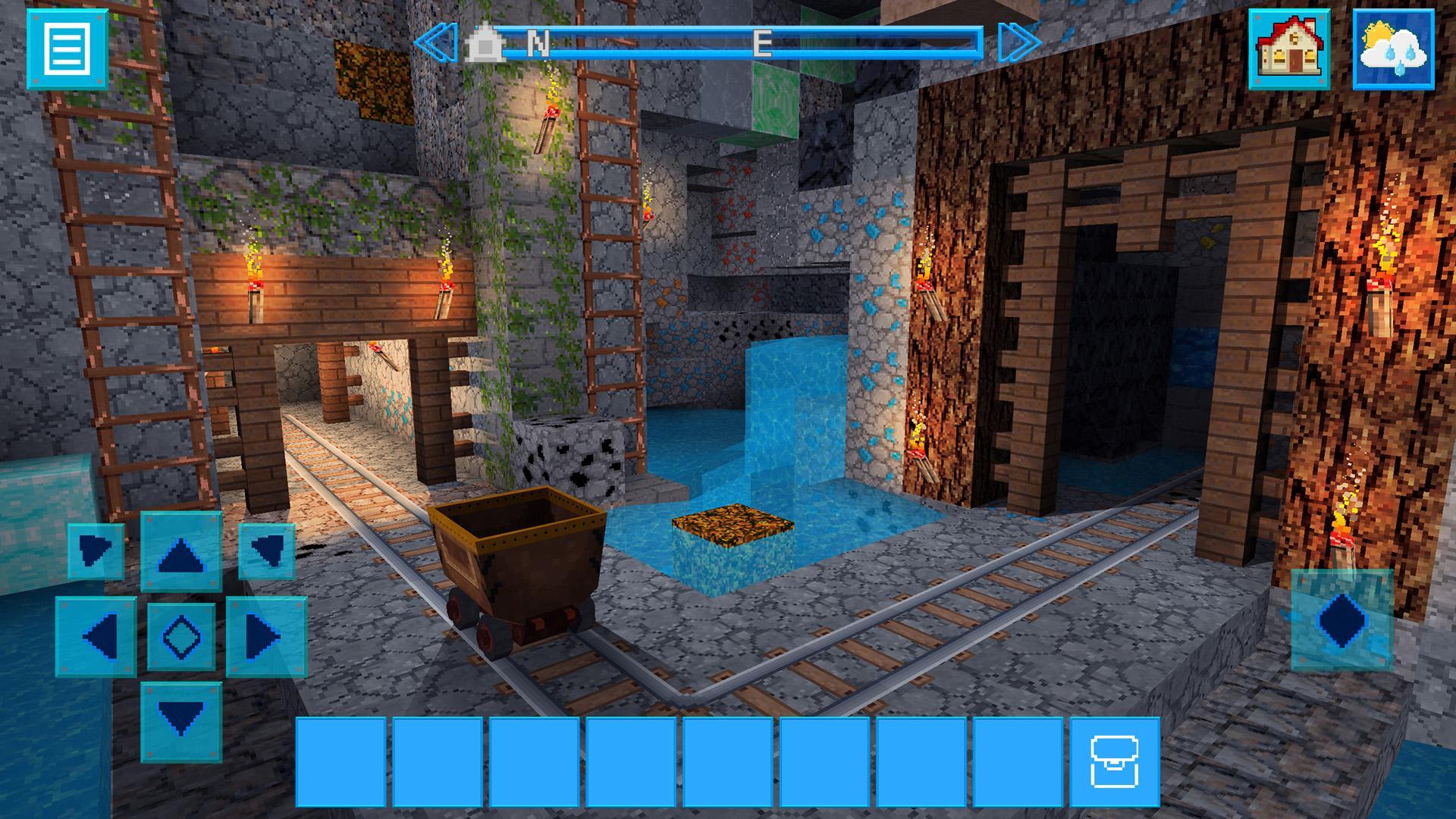 JurassicCraft Free Block Build & Survival Craft 5.0.5 Screenshot 12