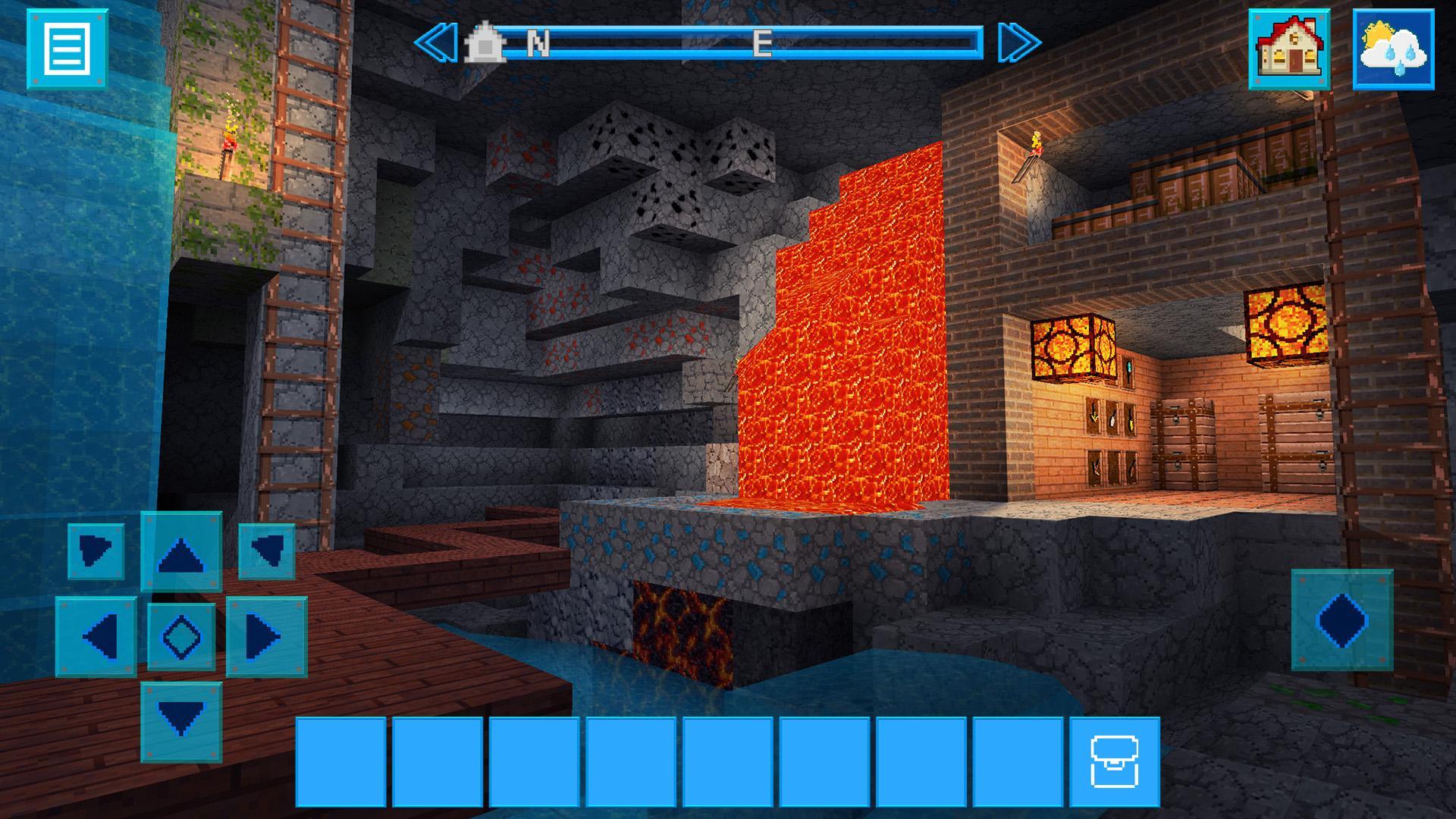 JurassicCraft Free Block Build & Survival Craft 5.0.5 Screenshot 15