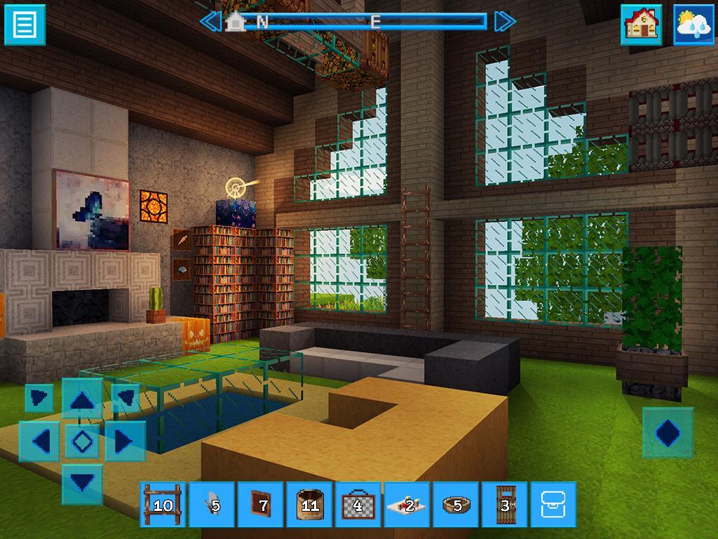 JurassicCraft Free Block Build & Survival Craft 5.0.5 Screenshot 23