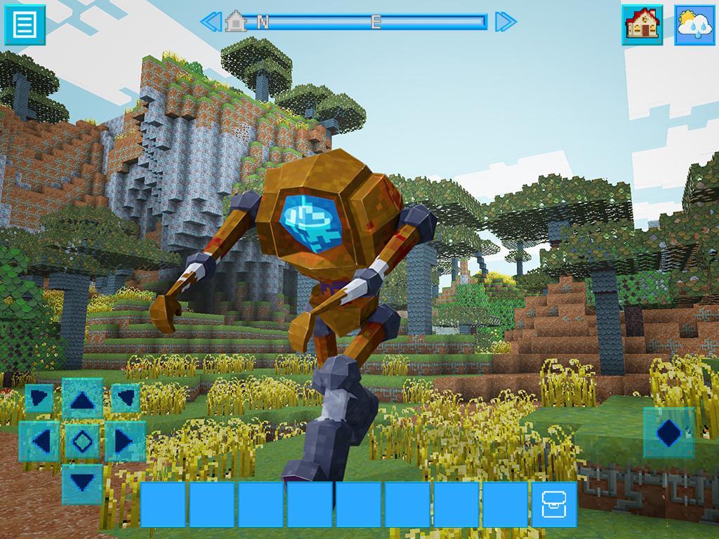 RoboCraft Building & Survival Craft - Robot World 5.0.5 Screenshot 23