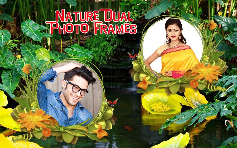 Nature Dual Photo Frames 3.0 Screenshot 5