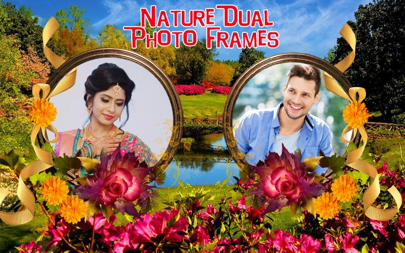Nature Dual Photo Frames 3.0 Screenshot 8