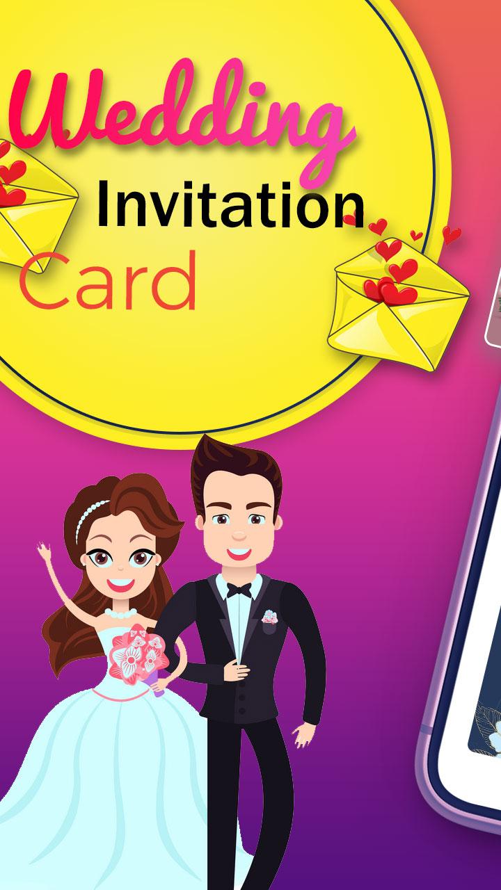 Wedding Invitation Card Maker 1.1 Screenshot 1