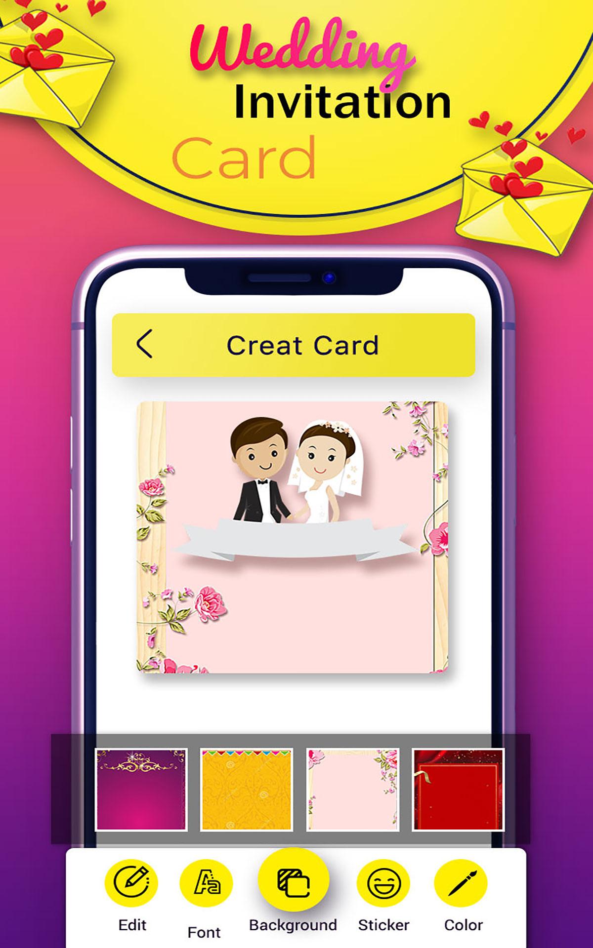 Wedding Invitation Card Maker 1.1 Screenshot 11