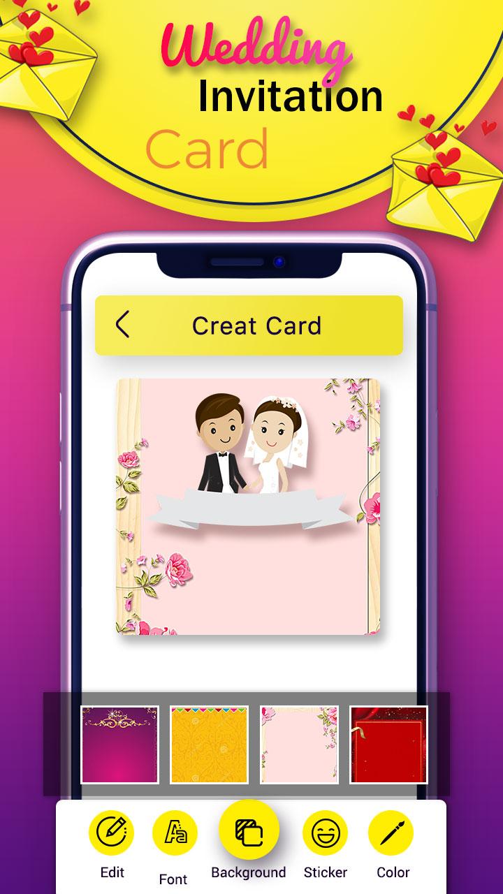 Wedding Invitation Card Maker 1.1 Screenshot 5