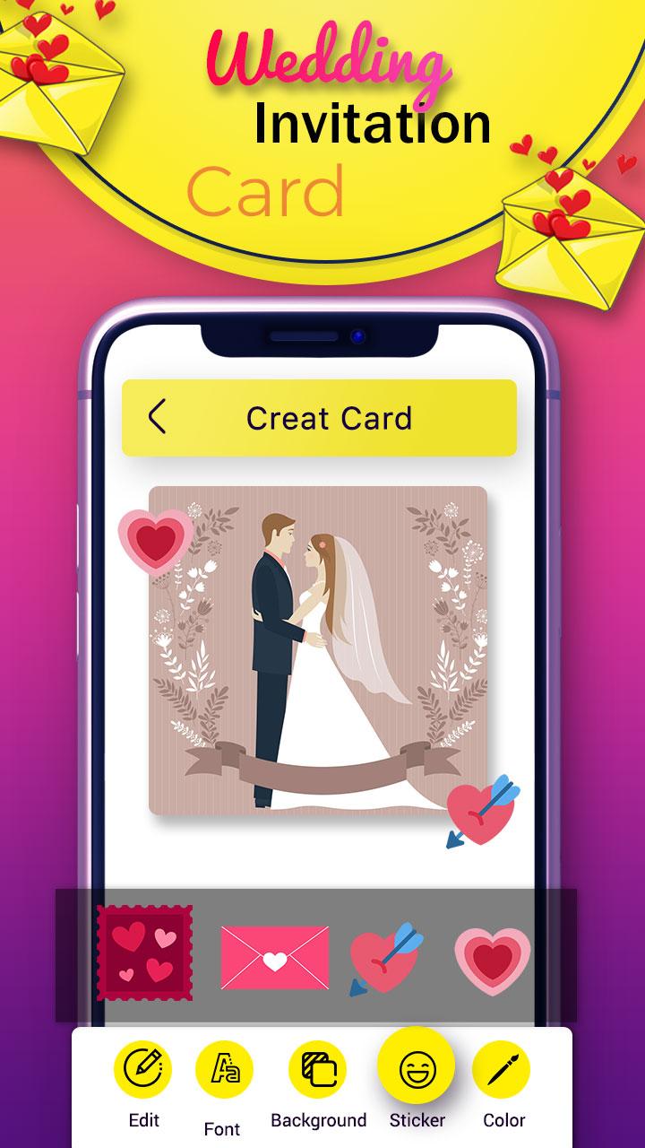 Wedding Invitation Card Maker 1.1 Screenshot 6