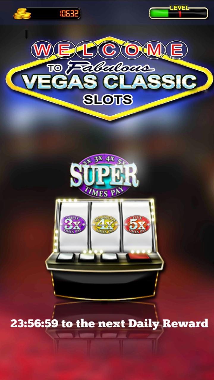 Free Casino Slots - Classic Vegas Slots Machines 2.4 Screenshot 1