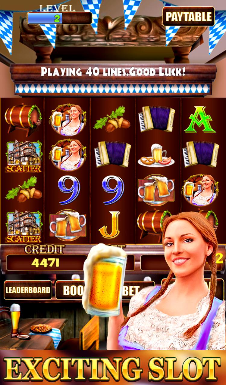 Bierfest Free Slots Machine 2.1 Screenshot 1