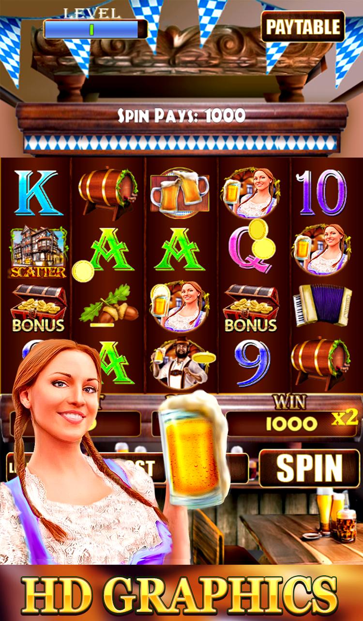 Bierfest Free Slots Machine 2.1 Screenshot 2