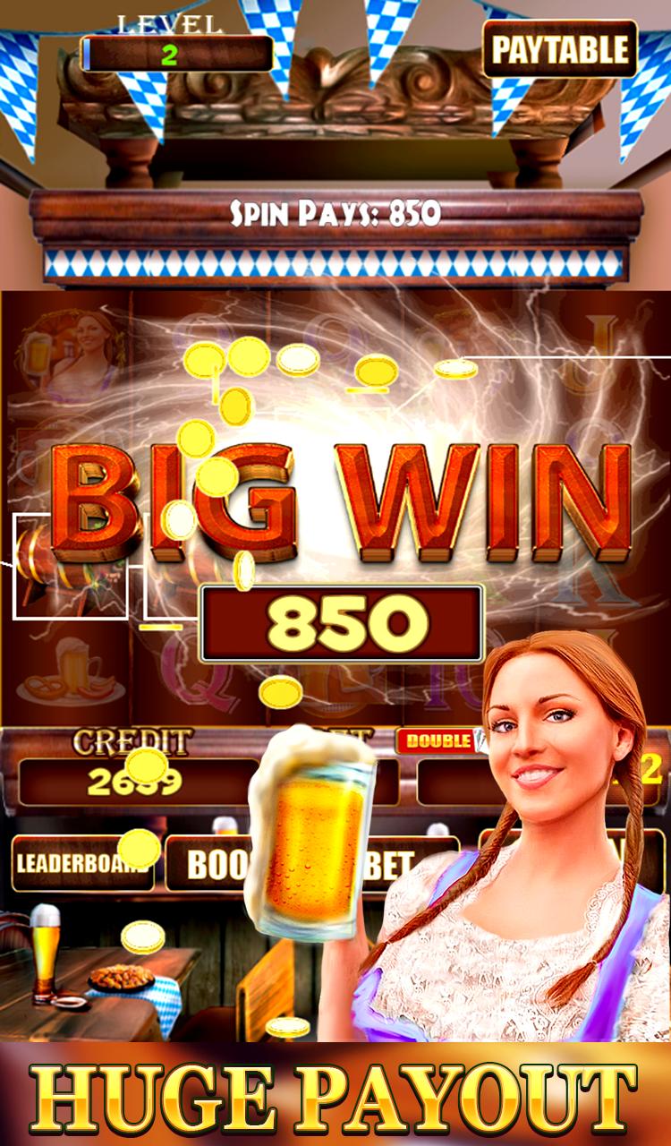 Bierfest Free Slots Machine 2.1 Screenshot 4