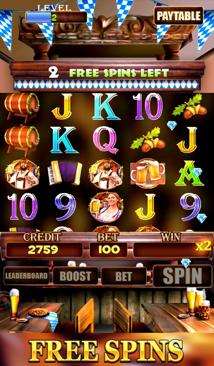 Bierfest Free Slots Machine 2.1 Screenshot 5