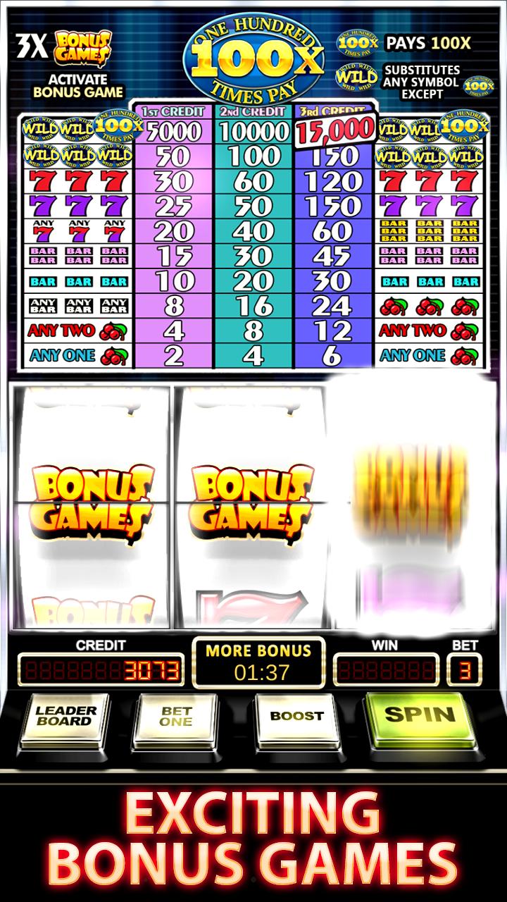 Free Slot Machine 100X Pay 2.3 Screenshot 2