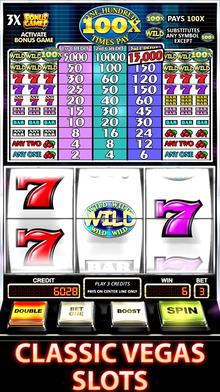 Free Slot Machine 100X Pay 2.3 Screenshot 4