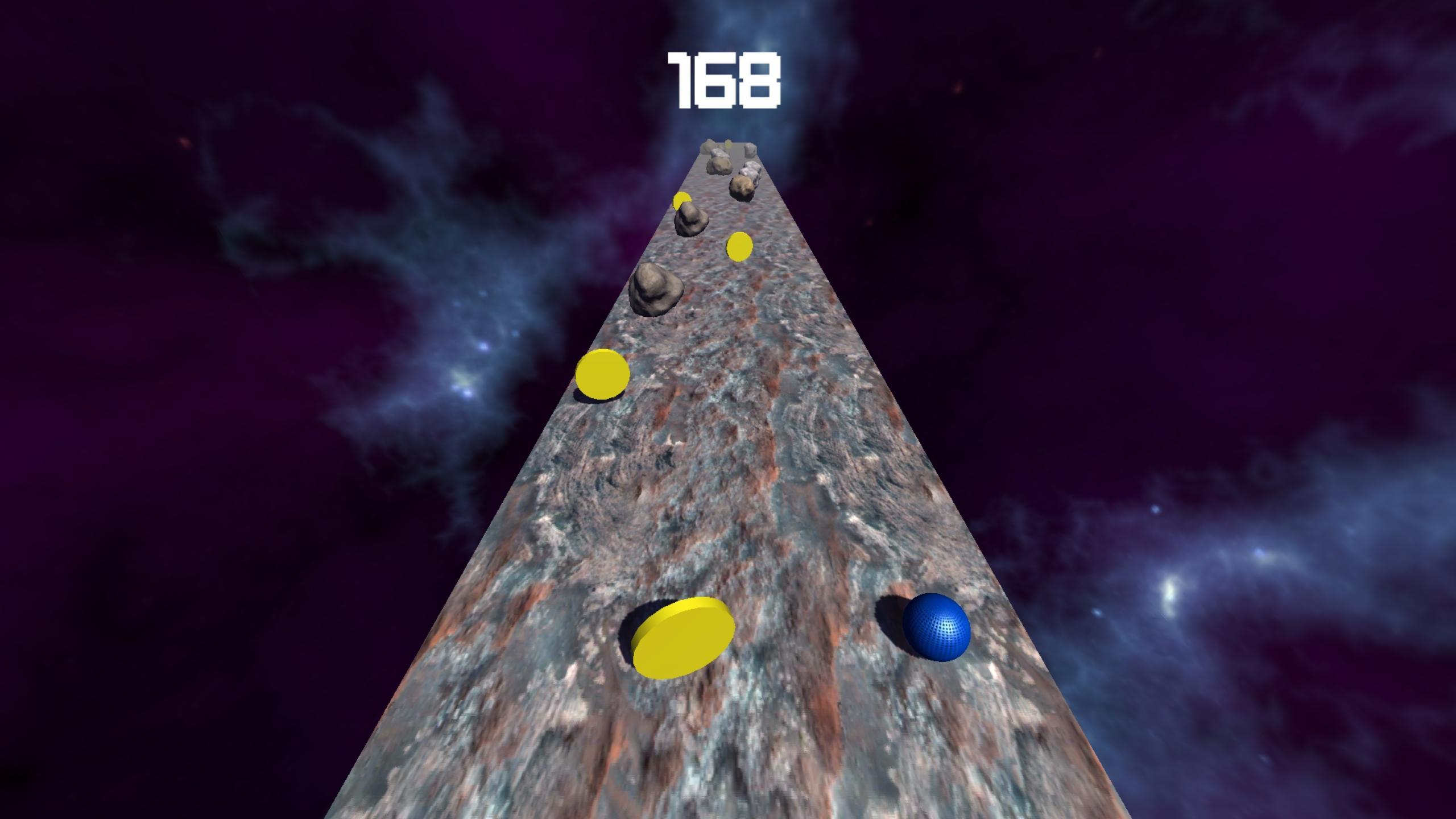 Ball VS Space Endless Runner 1.3 Screenshot 2