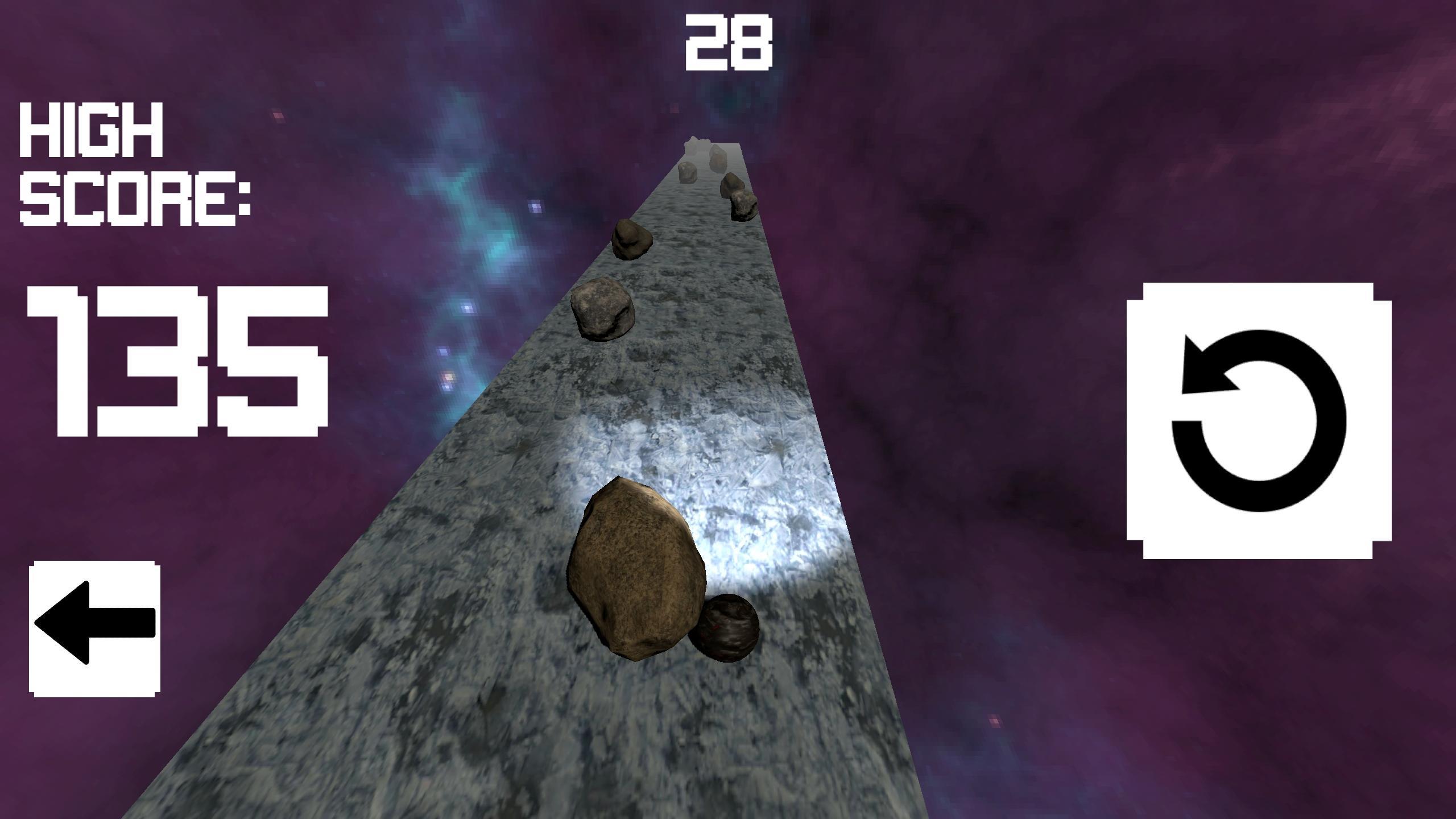 Ball VS Space Endless Runner 1.3 Screenshot 4