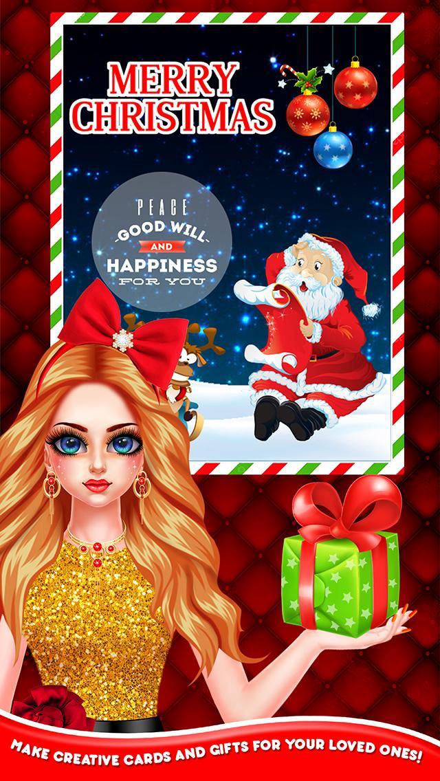 Christmas Night Celebration Girl Spa & Decor Game 2.2 Screenshot 10