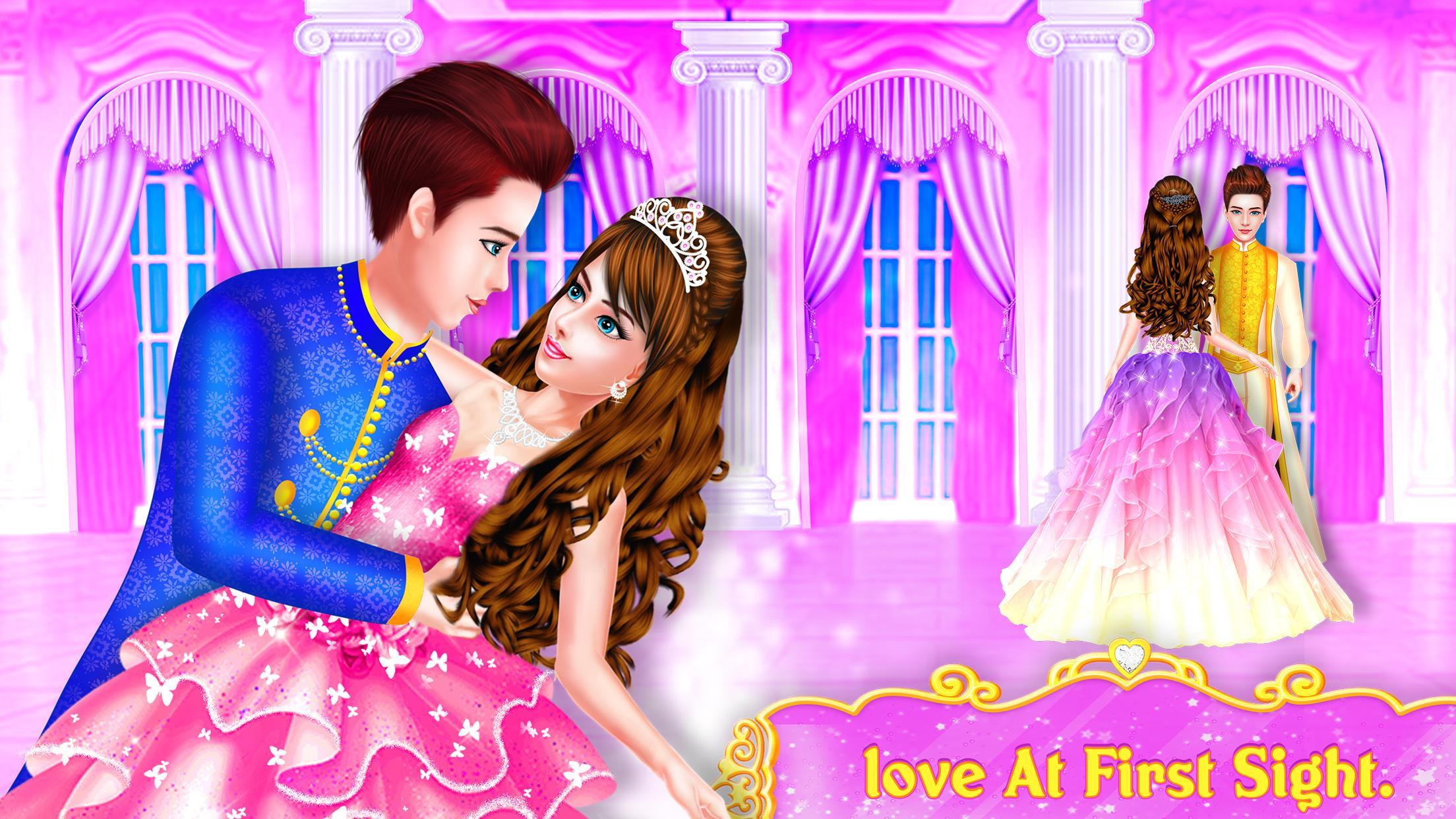 Prince Charles Love Crush Story 1.7 Screenshot 1