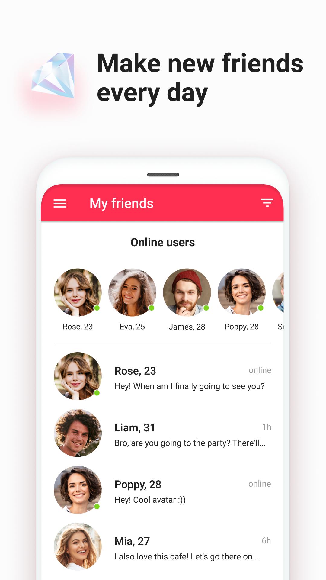 Dating and Chat - SweetMeet 1.14.23 Screenshot 6