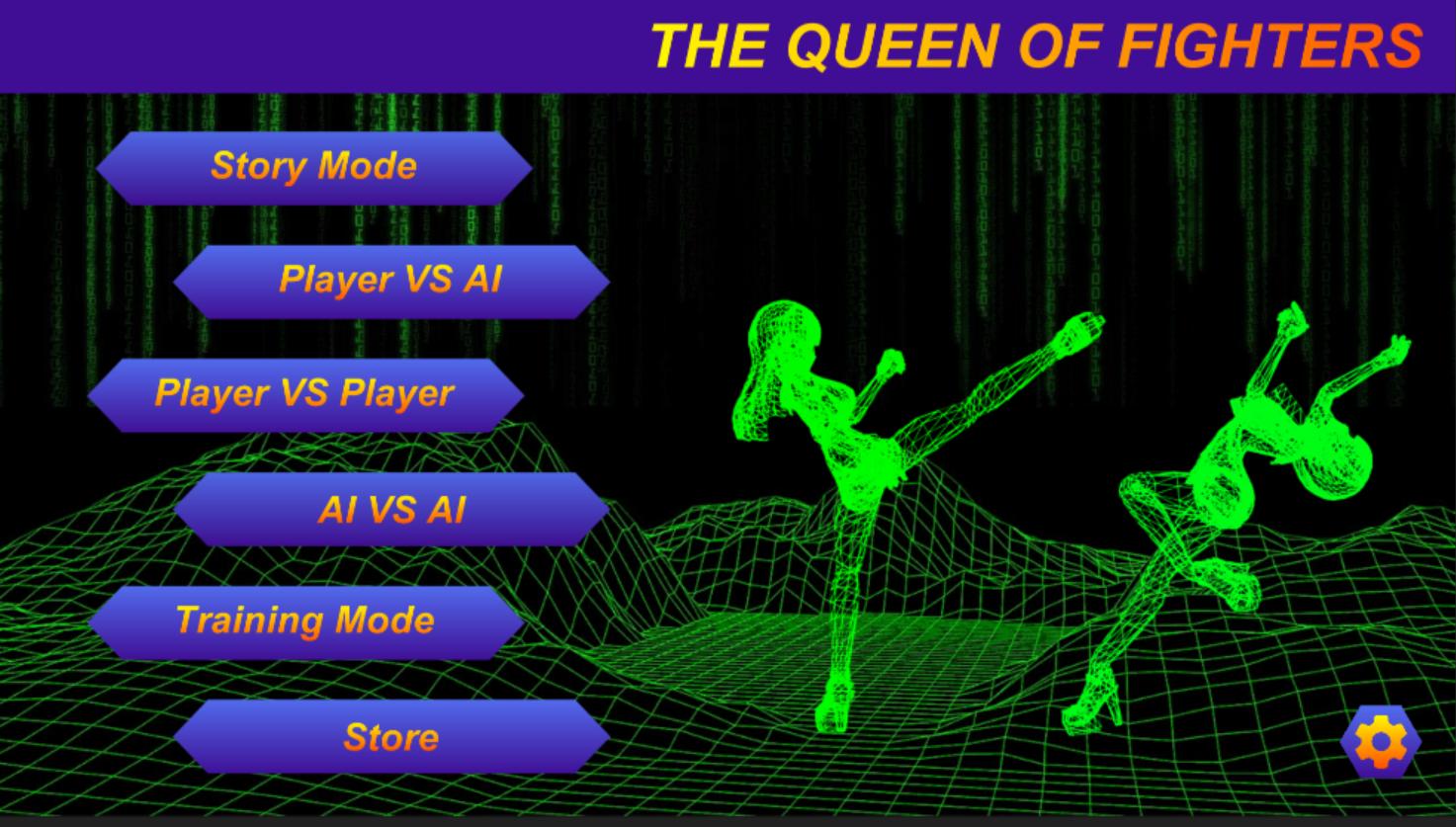 The Queen Of Fighters 1.2 Screenshot 1