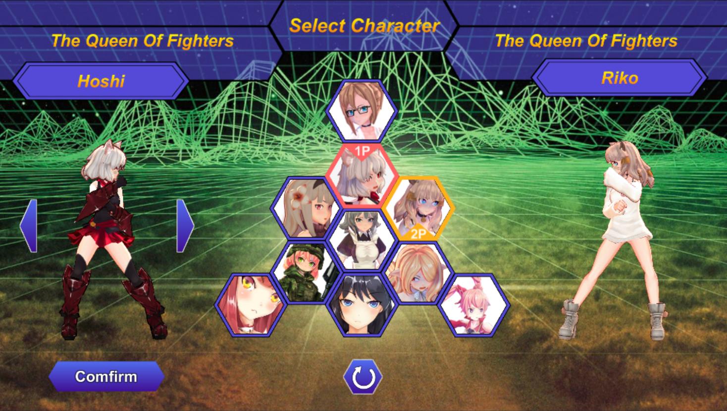 The Queen Of Fighters 1.2 Screenshot 3